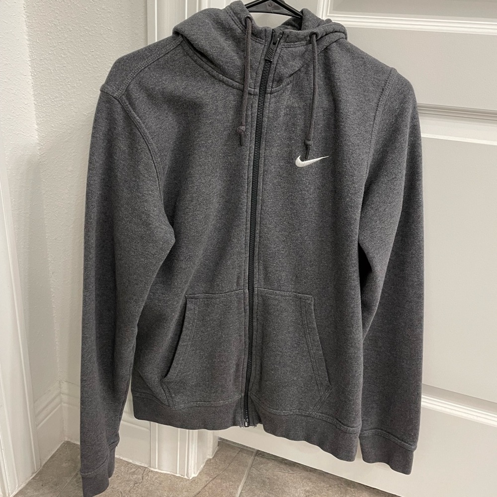 Nike zip up hoodie
